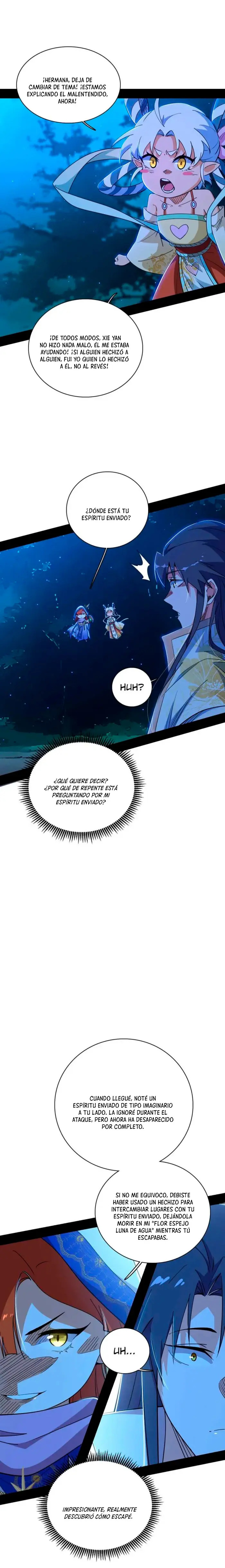 Soy un Dios Maligno Capitulo 536 página 4