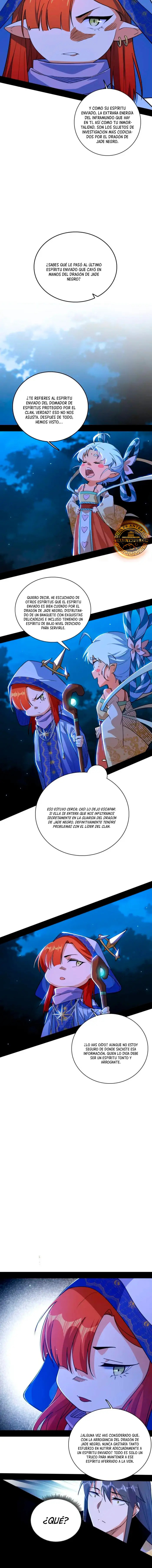 Soy un Dios Maligno Capitulo 536 página 9