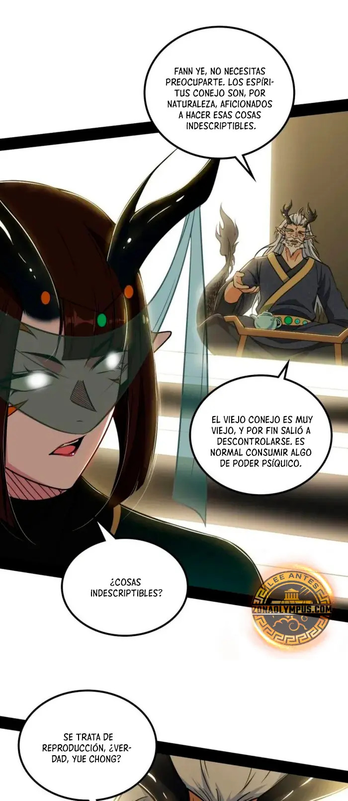 Soy un Dios Maligno Capitulo 537 página 10