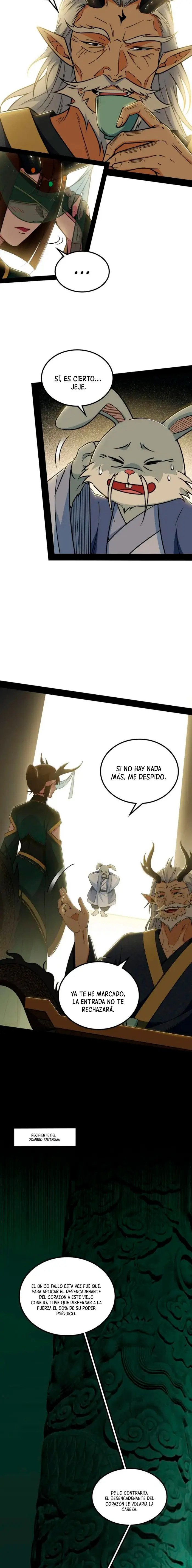 Soy un Dios Maligno Capitulo 537 página 11
