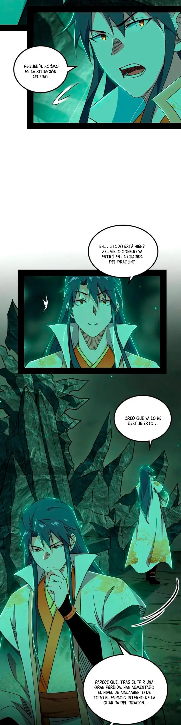 Soy un Dios Maligno Capitulo 537 página 13