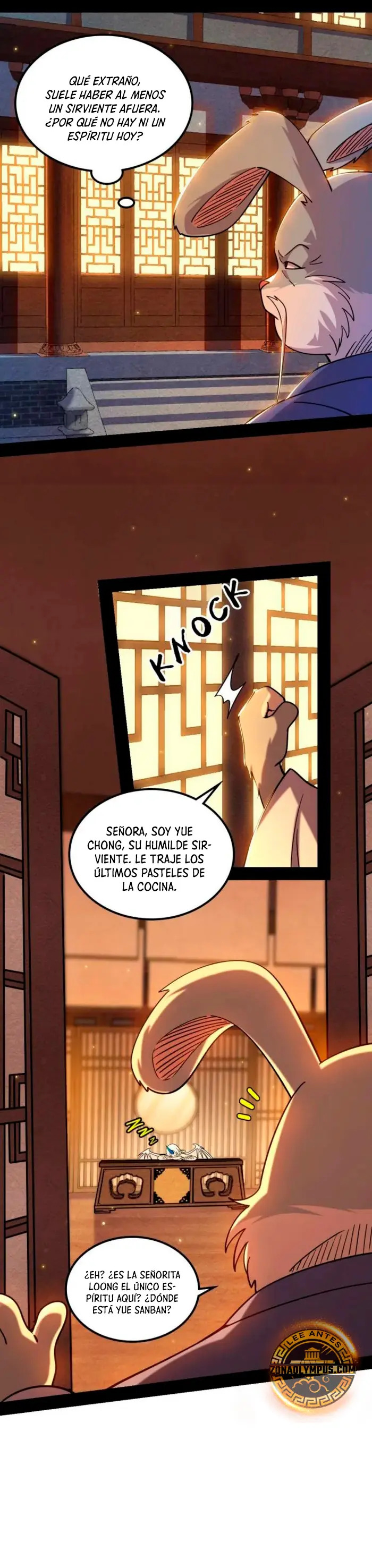 Soy un Dios Maligno Capitulo 537 página 18