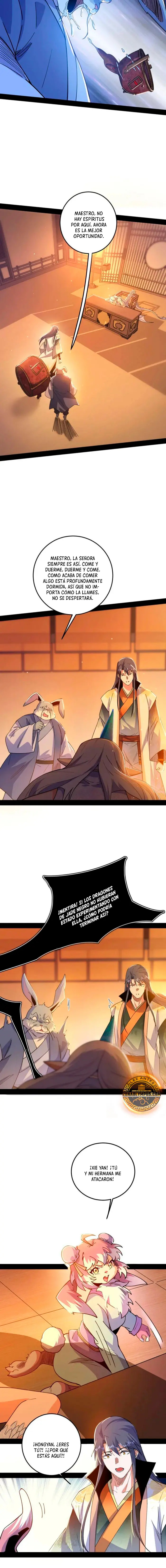 Soy un Dios Maligno Capitulo 537 página 20