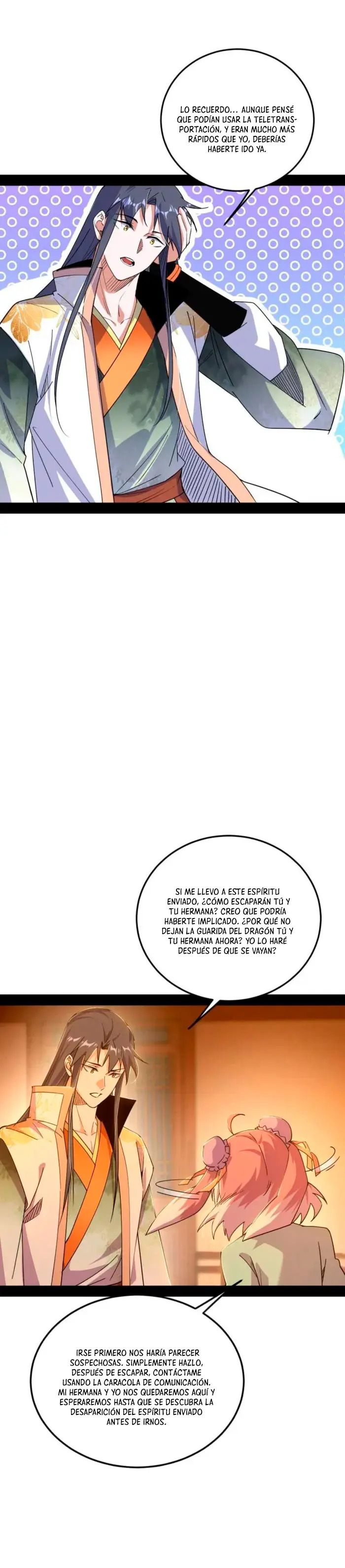 Soy un Dios Maligno Capitulo 537 página 23