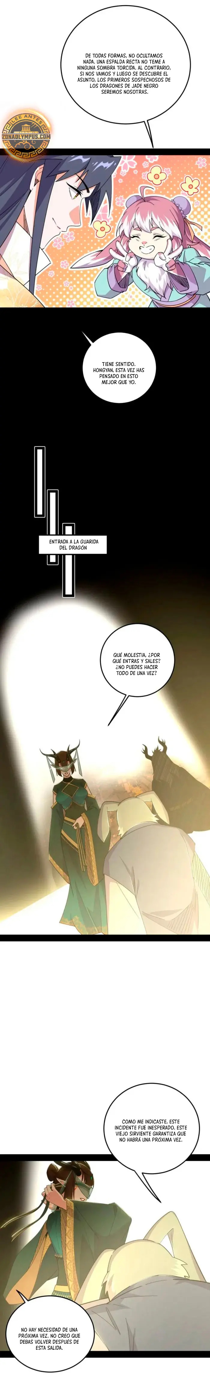 Soy un Dios Maligno Capitulo 537 página 24