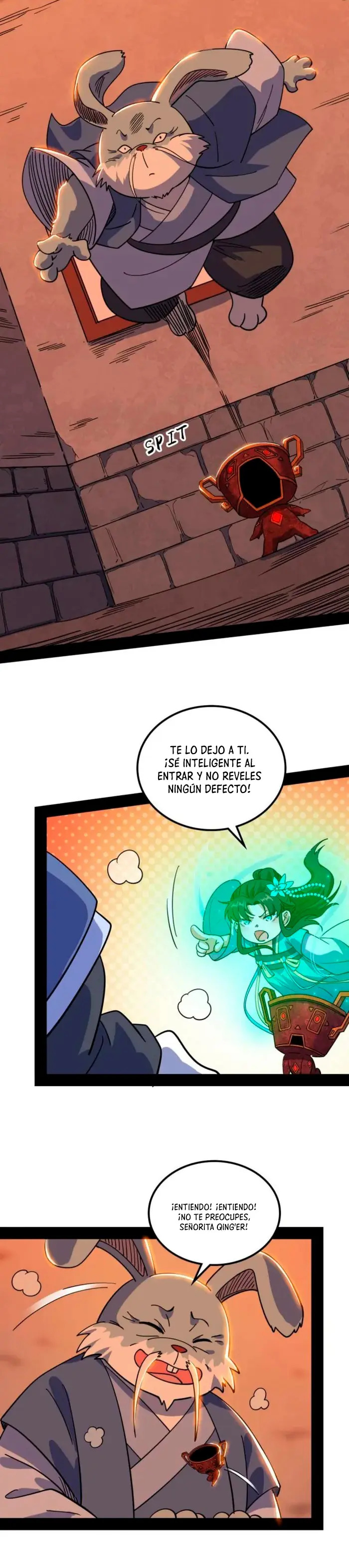Soy un Dios Maligno Capitulo 537 página 6