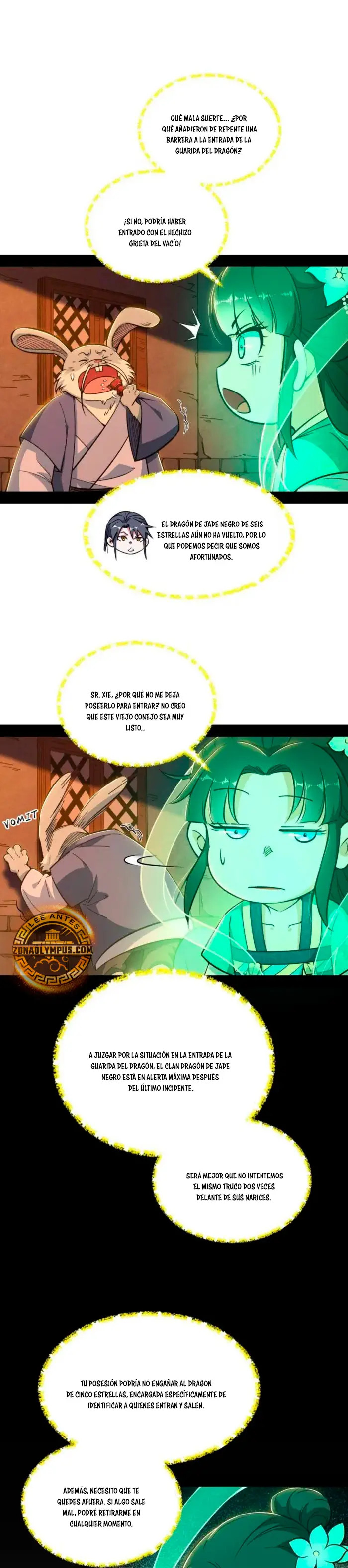 Soy un Dios Maligno Capitulo 537 página 7