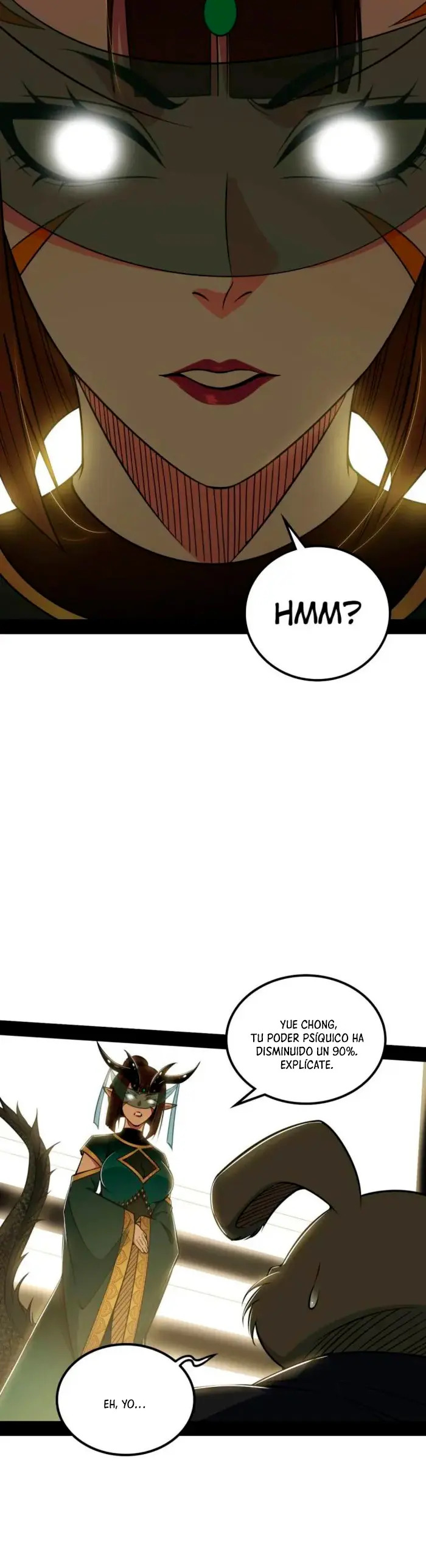 Soy un Dios Maligno Capitulo 537 página 9