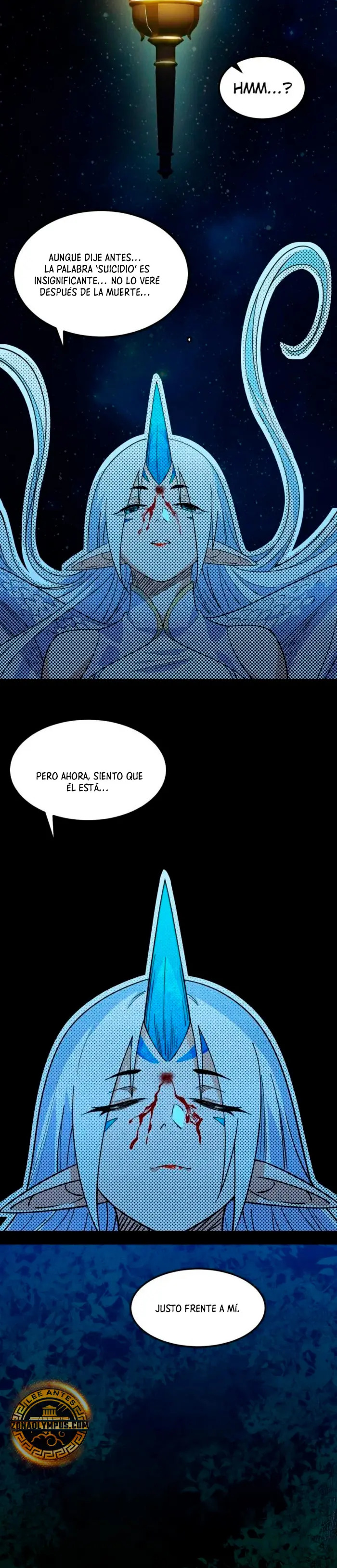 Soy un Dios Maligno Capitulo 538 página 13