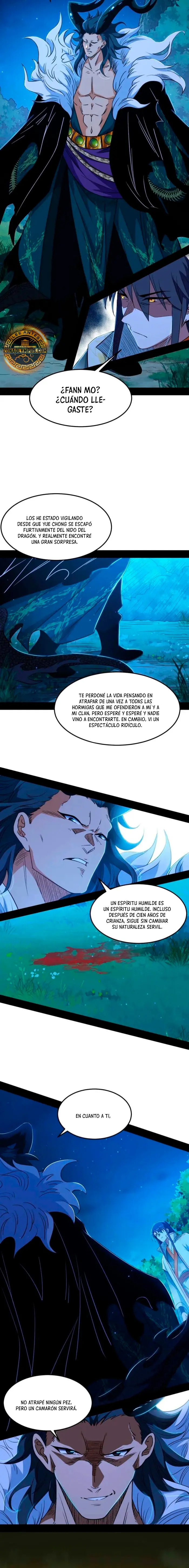Soy un Dios Maligno Capitulo 538 página 18