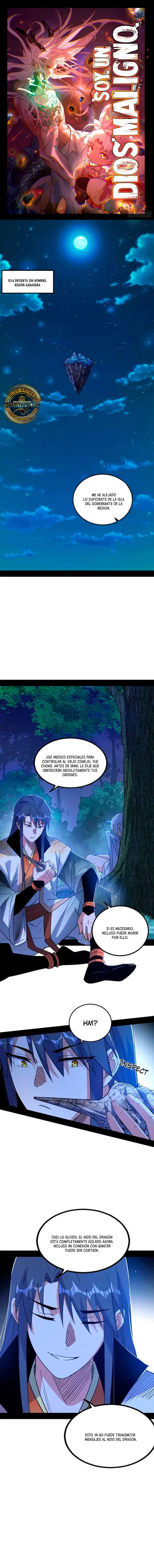 Soy un Dios Maligno Capitulo 538 página 2