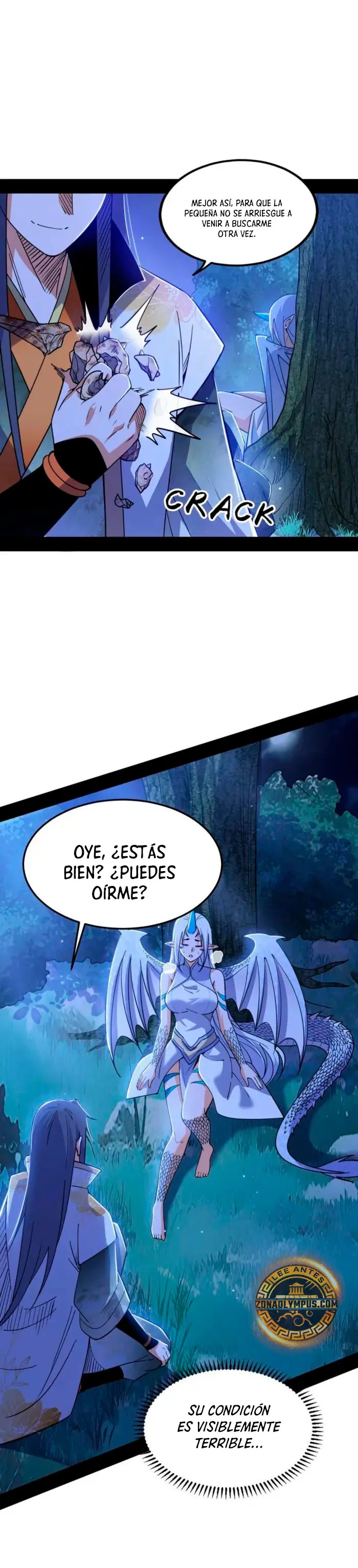Soy un Dios Maligno Capitulo 538 página 3