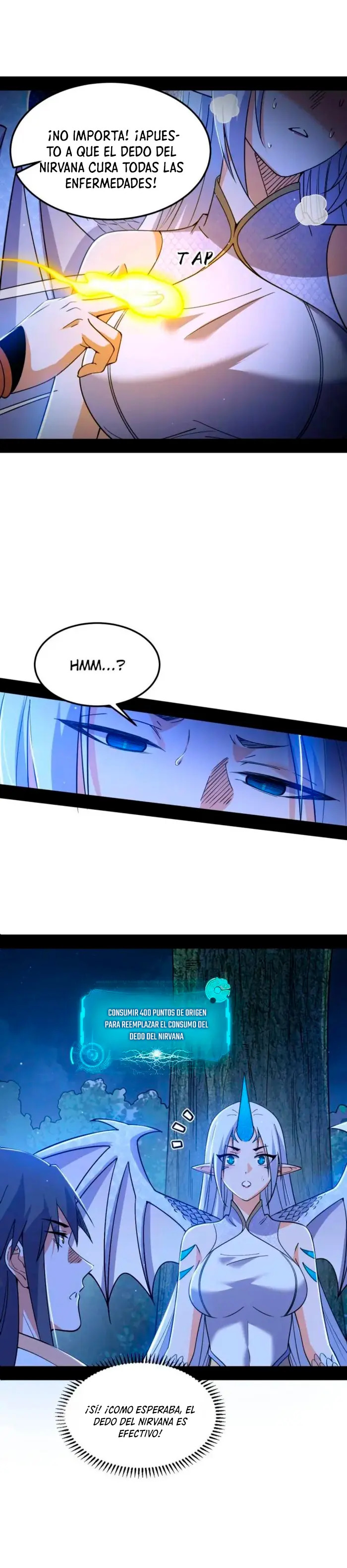 Soy un Dios Maligno Capitulo 538 página 4
