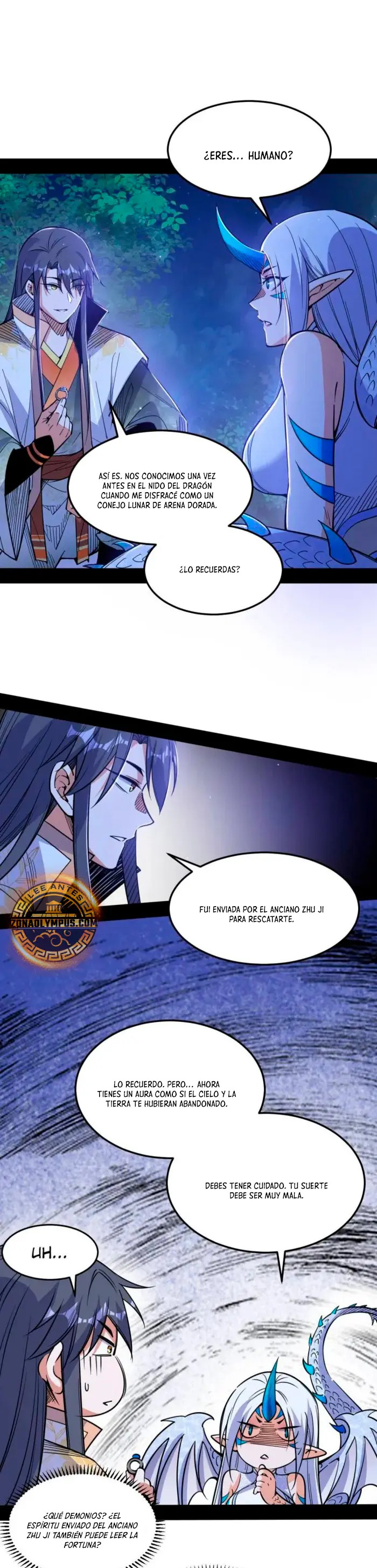 Soy un Dios Maligno Capitulo 538 página 5