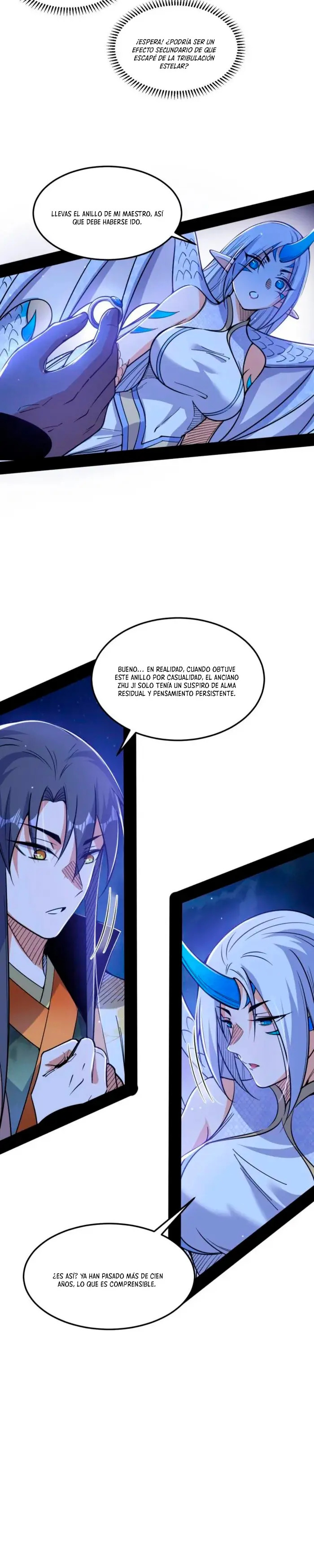 Soy un Dios Maligno Capitulo 538 página 6