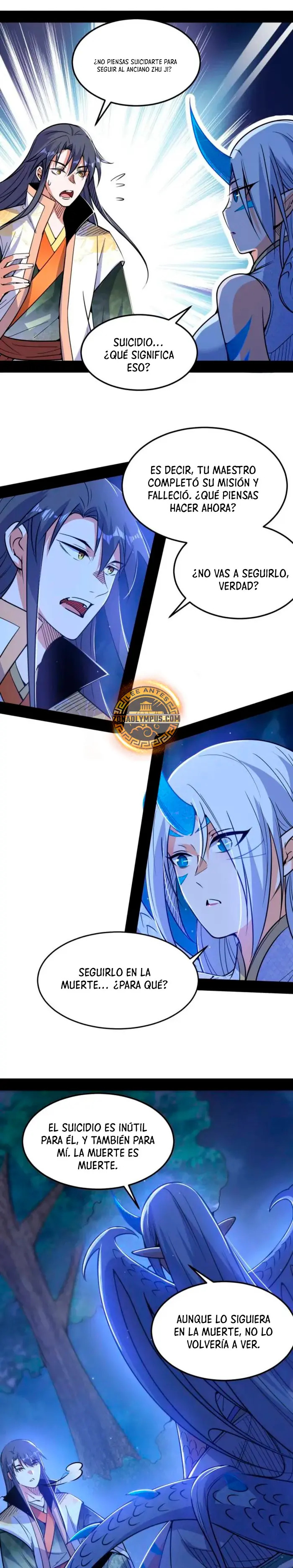 Soy un Dios Maligno Capitulo 538 página 7