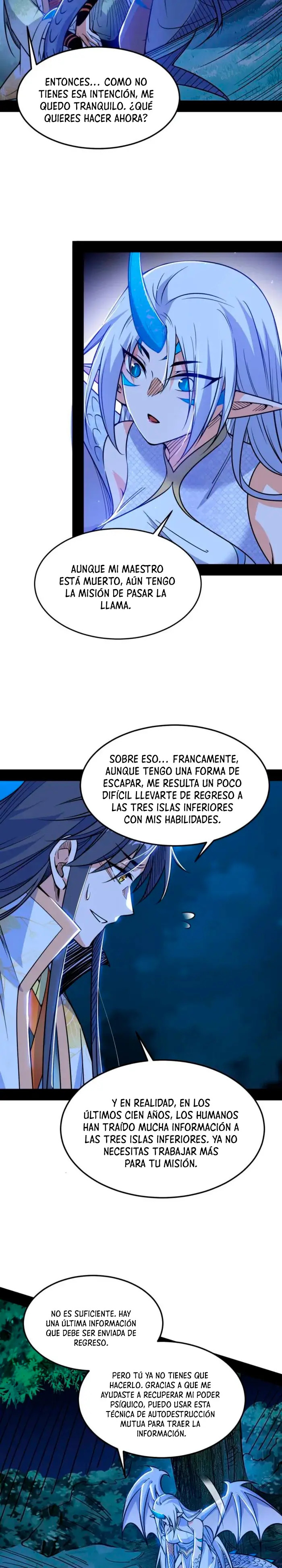 Soy un Dios Maligno Capitulo 538 página 8