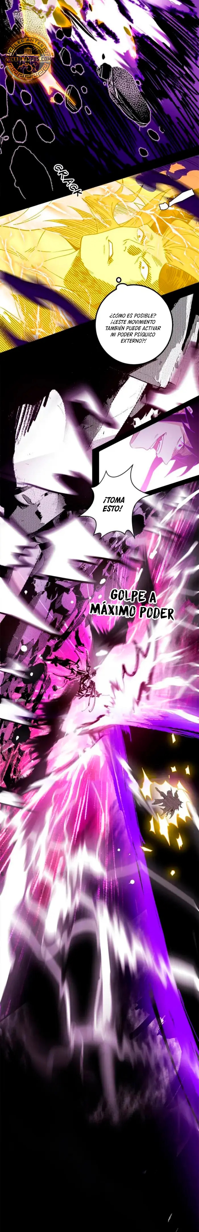 Soy un Dios Maligno Capitulo 539 página 5