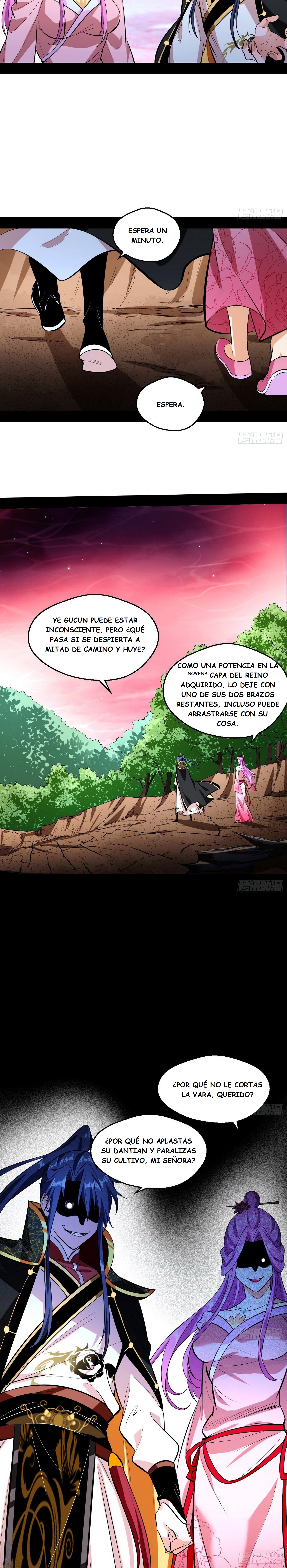 Soy un Dios Maligno Capitulo 54 página 10