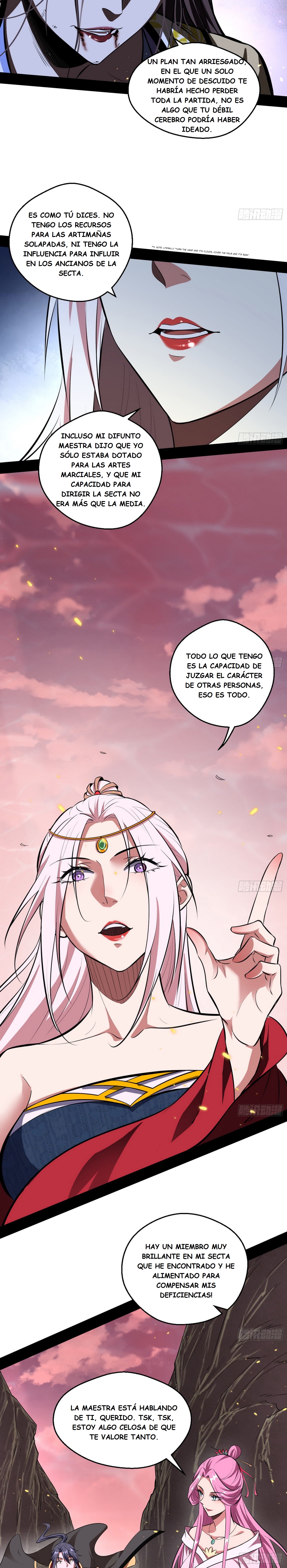 Soy un Dios Maligno Capitulo 54 página 13