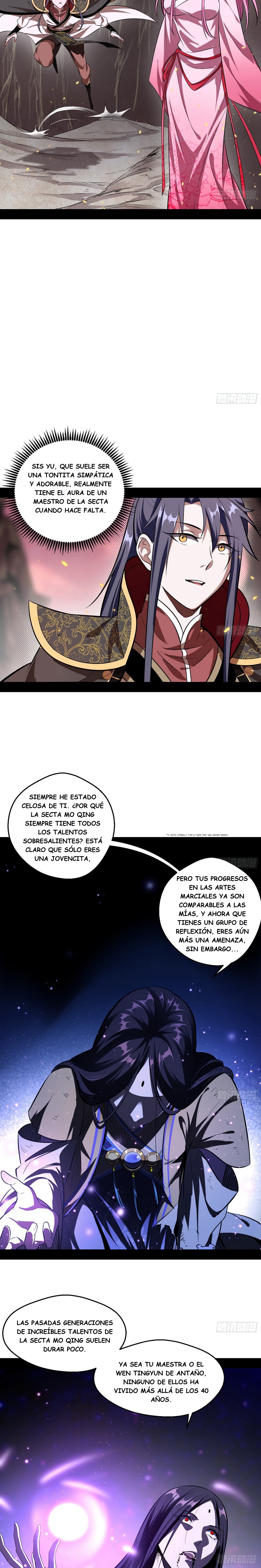 Soy un Dios Maligno Capitulo 54 página 14
