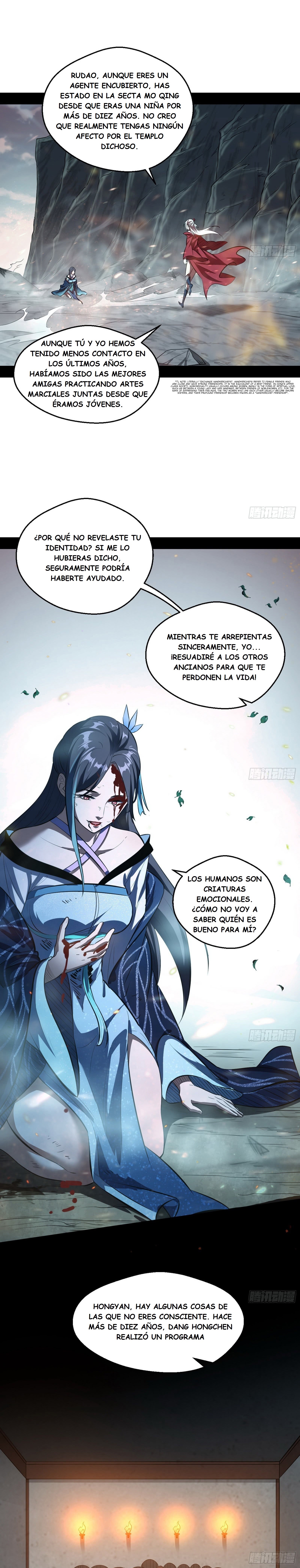 Soy un Dios Maligno Capitulo 54 página 16