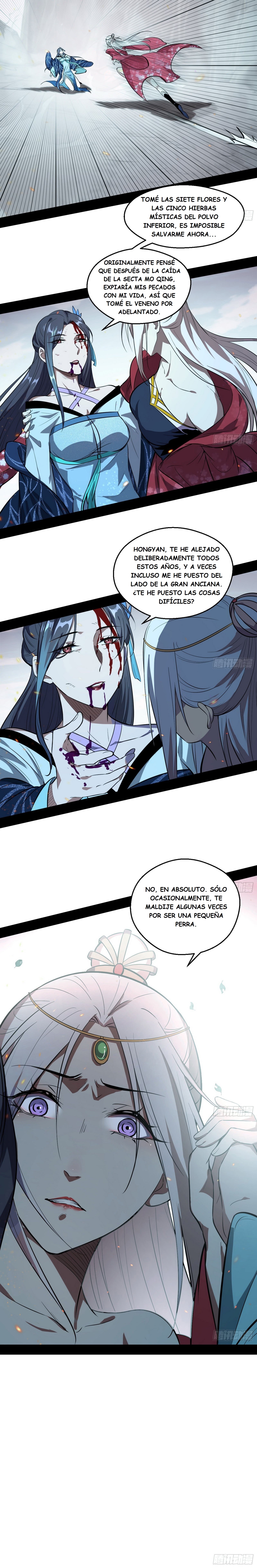 Soy un Dios Maligno Capitulo 54 página 18