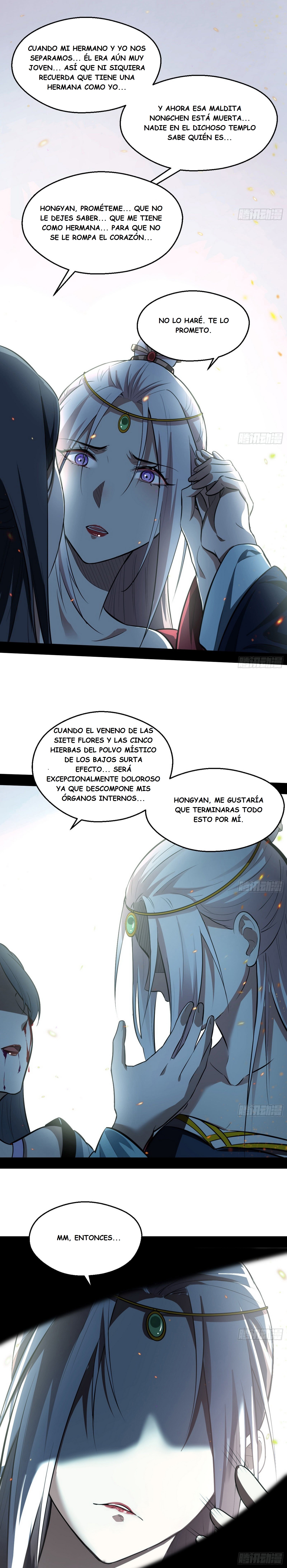 Soy un Dios Maligno Capitulo 54 página 22