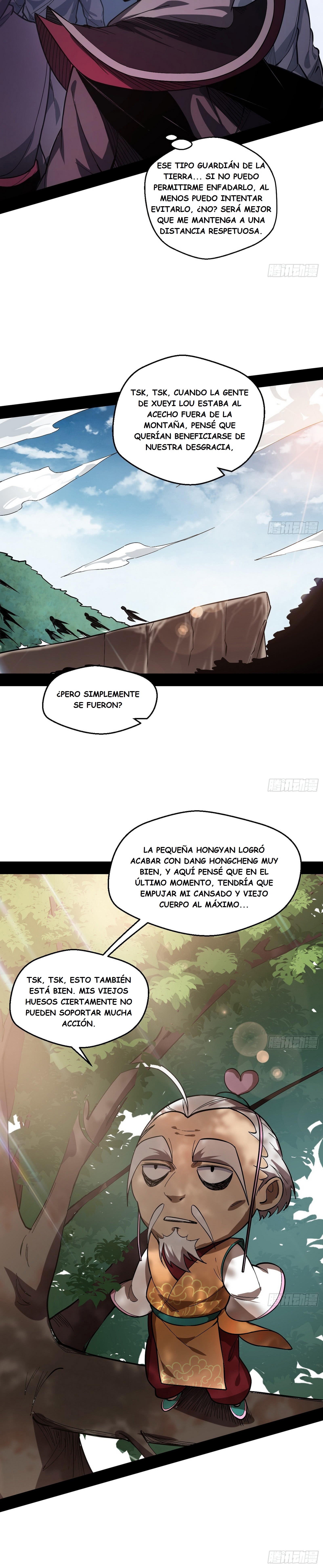 Soy un Dios Maligno Capitulo 54 página 26