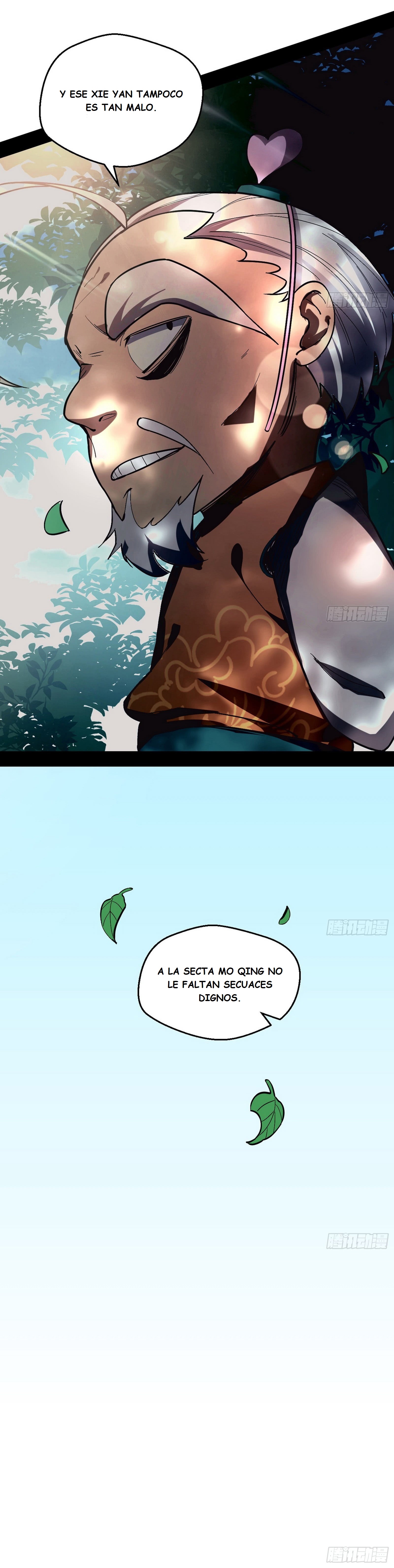 Soy un Dios Maligno Capitulo 54 página 27