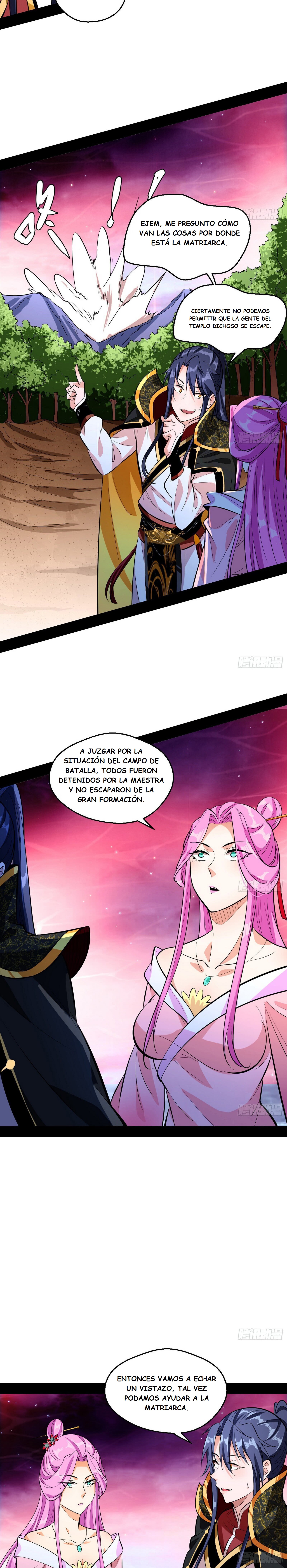 Soy un Dios Maligno Capitulo 54 página 9