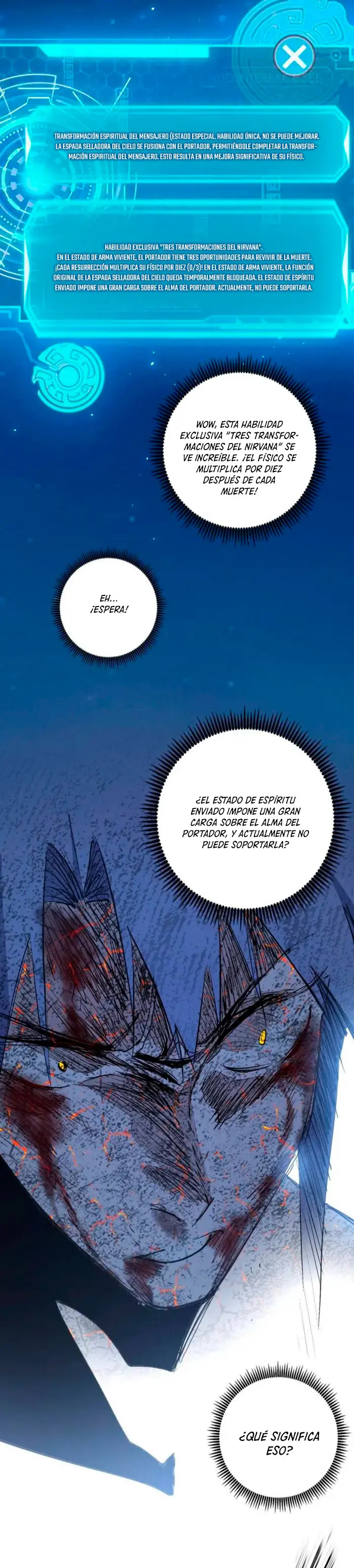 Soy un Dios Maligno Capitulo 540 página 11