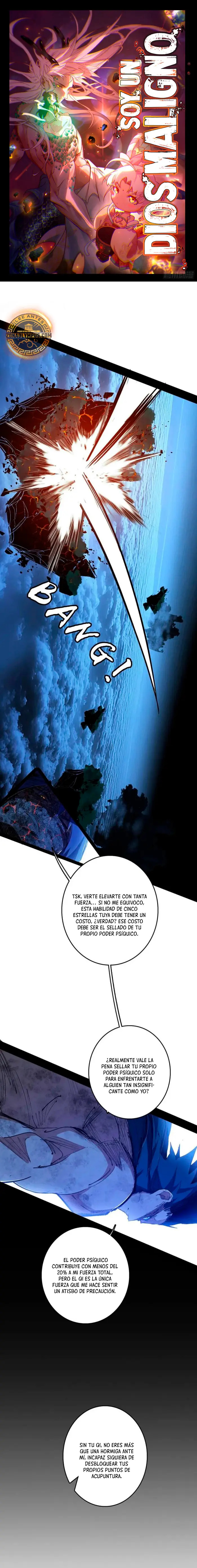 Soy un Dios Maligno Capitulo 540 página 2