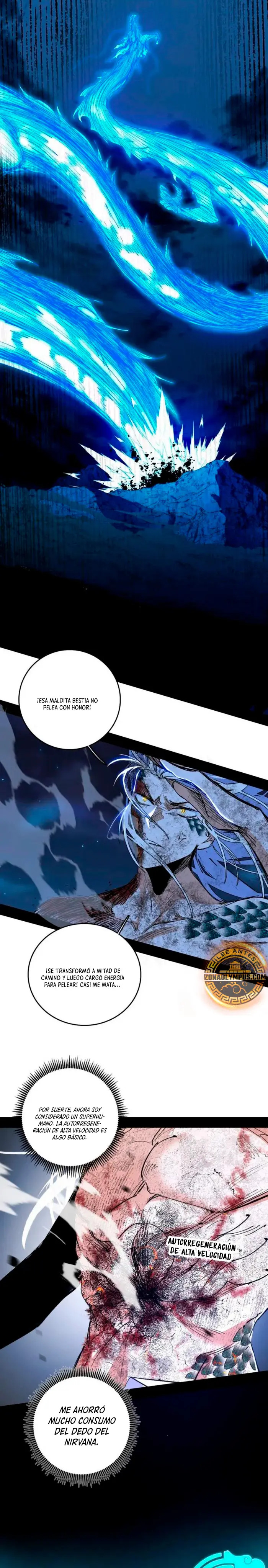 Soy un Dios Maligno Capitulo 540 página 20