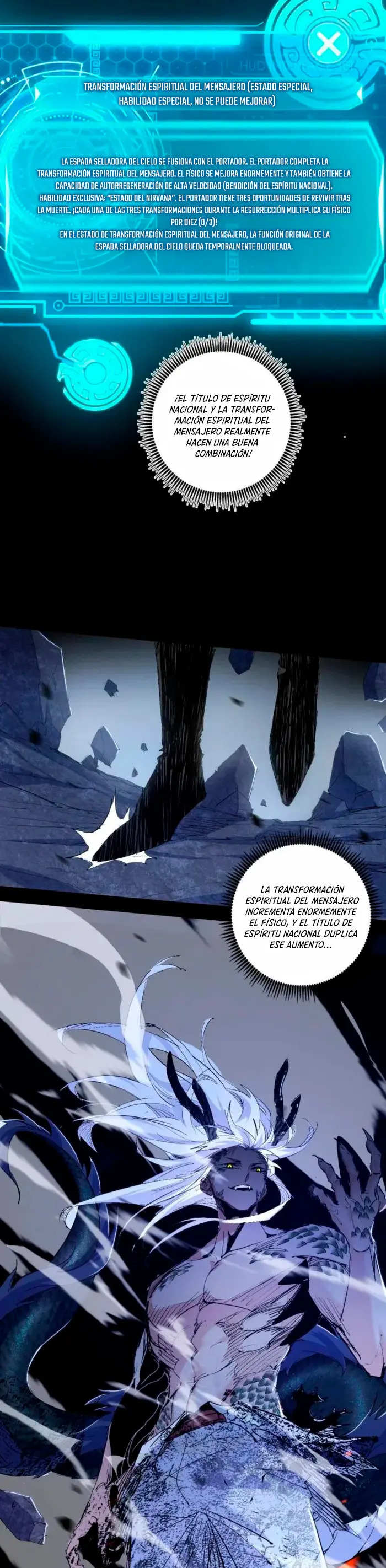 Soy un Dios Maligno Capitulo 540 página 21