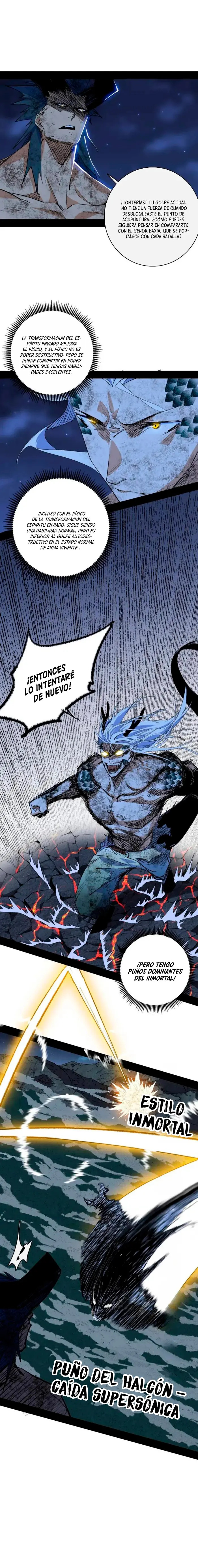 Soy un Dios Maligno Capitulo 541 página 10