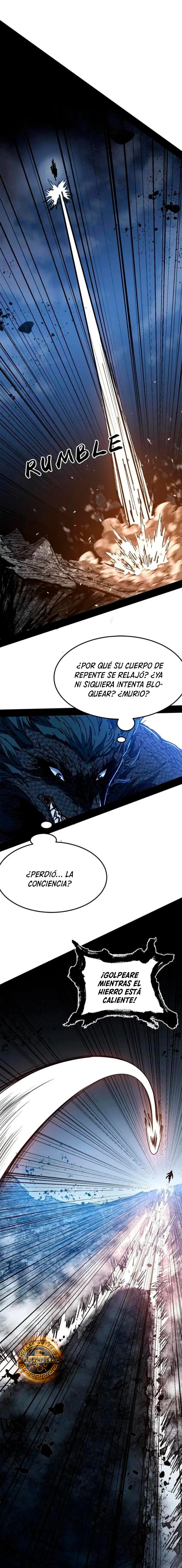 Soy un Dios Maligno Capitulo 542 página 17