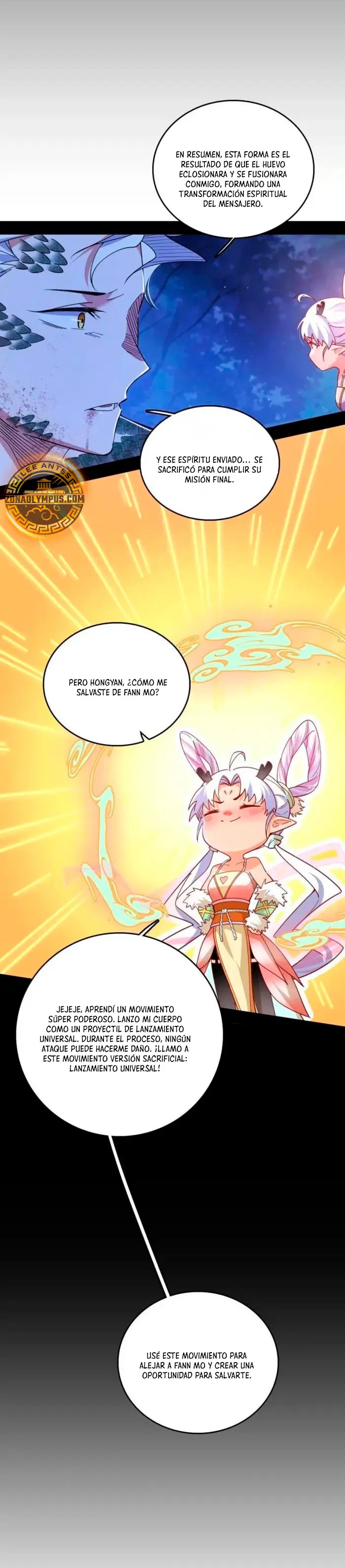 Soy un Dios Maligno Capitulo 542 página 26