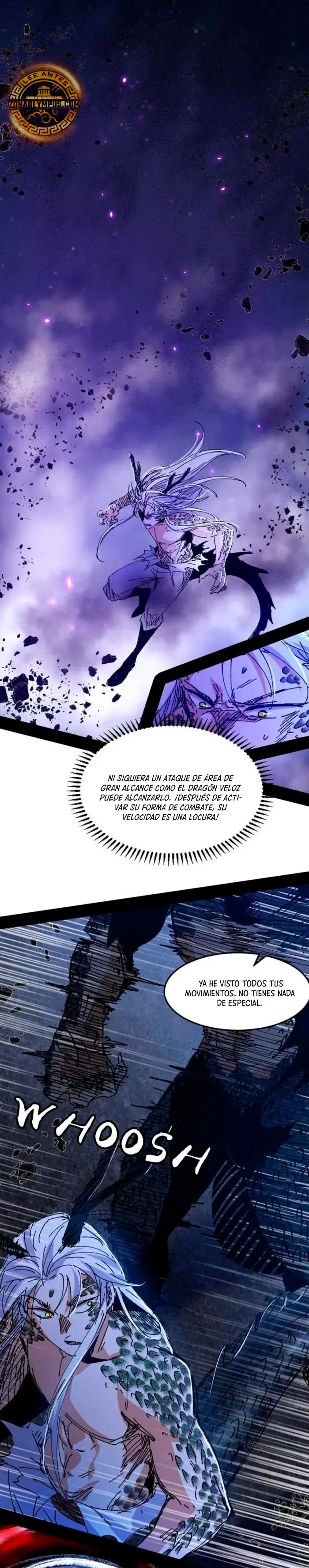 Soy un Dios Maligno Capitulo 542 página 3