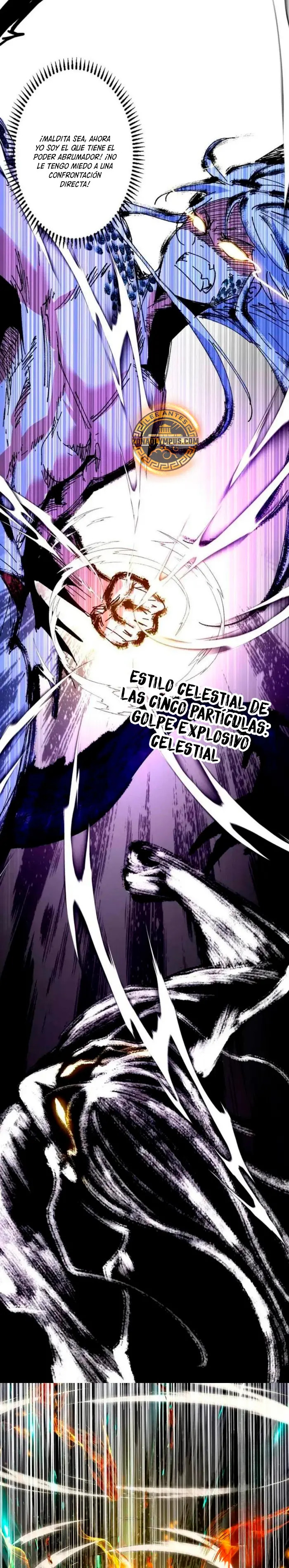 Soy un Dios Maligno Capitulo 542 página 5