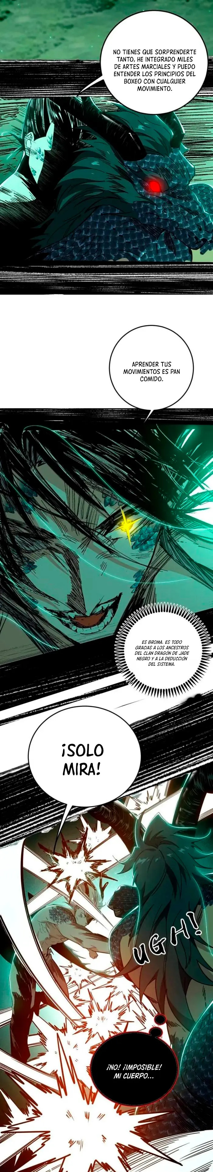 Soy un Dios Maligno Capitulo 543 página 13