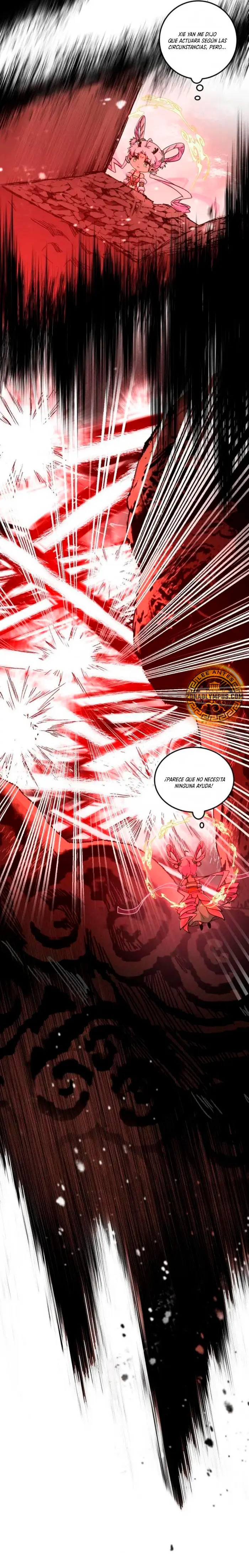 Soy un Dios Maligno Capitulo 543 página 18