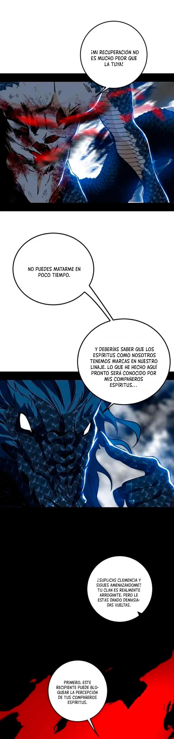Soy un Dios Maligno Capitulo 543 página 24