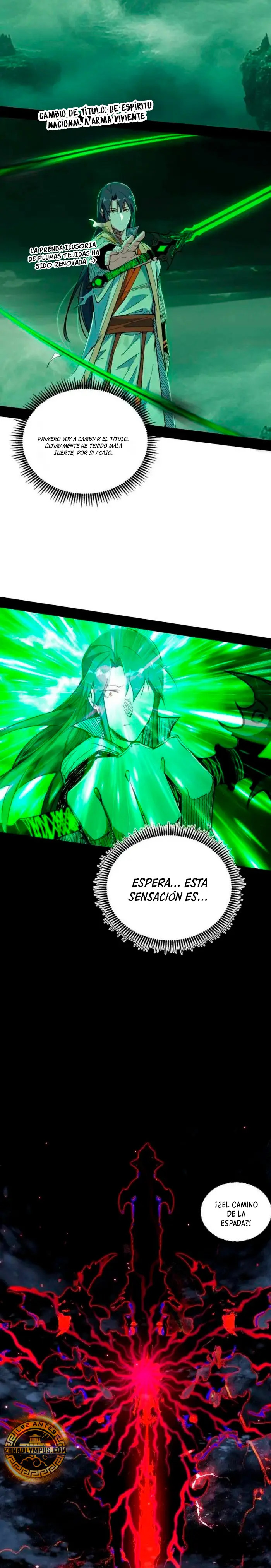 Soy un Dios Maligno Capitulo 544 página 12