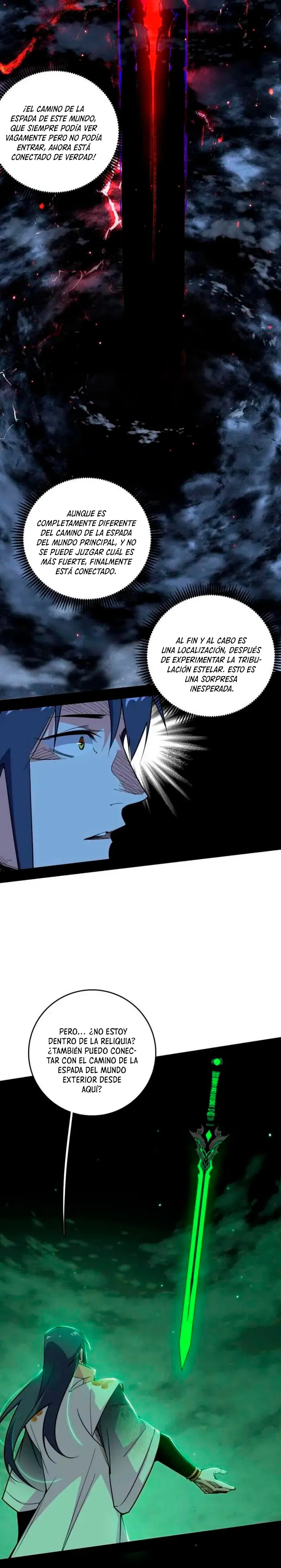 Soy un Dios Maligno Capitulo 544 página 13