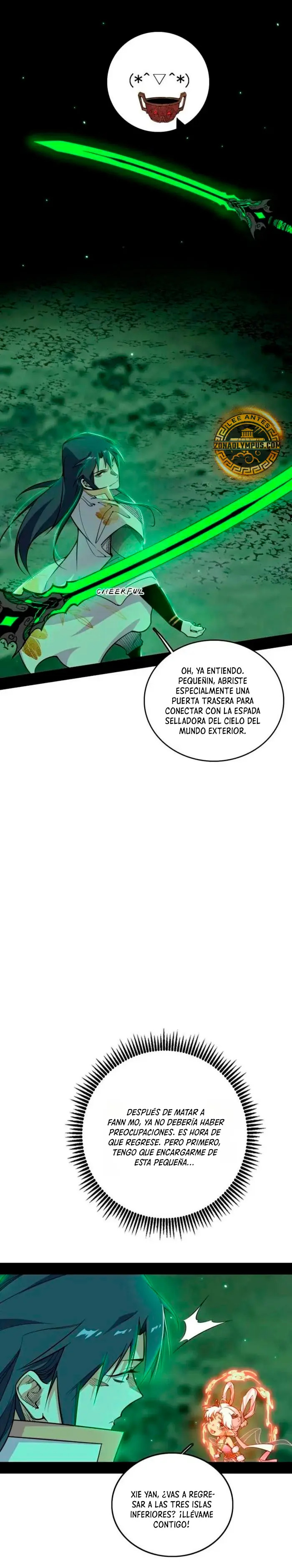 Soy un Dios Maligno Capitulo 544 página 14