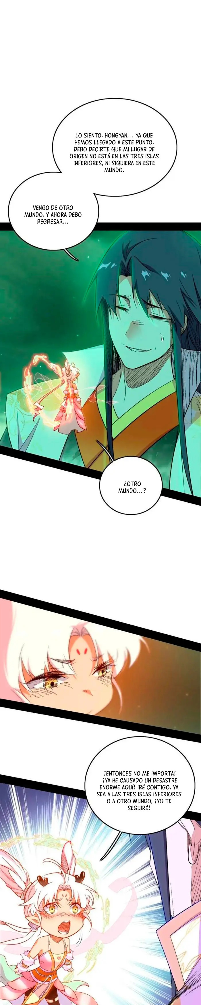 Soy un Dios Maligno Capitulo 544 página 15