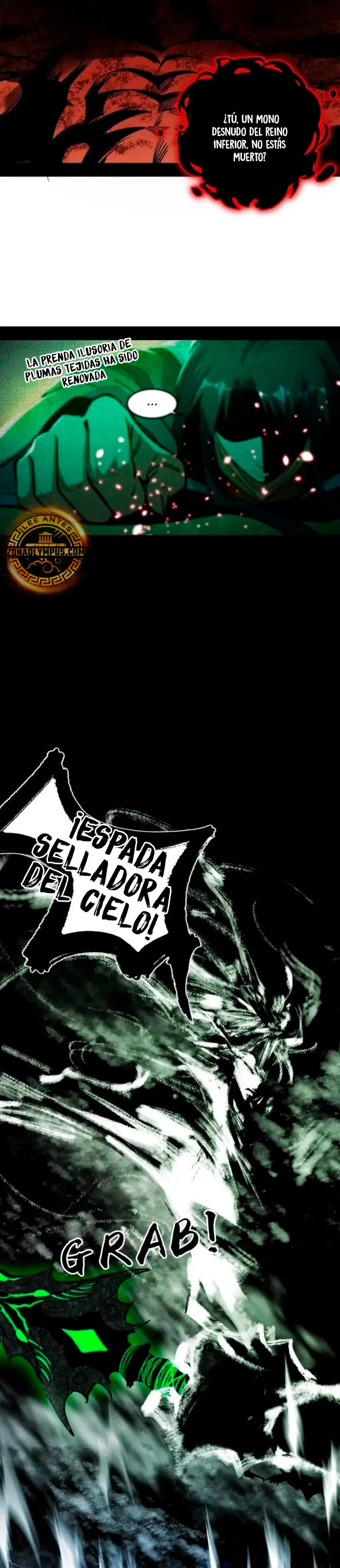 Soy un Dios Maligno Capitulo 544 página 20