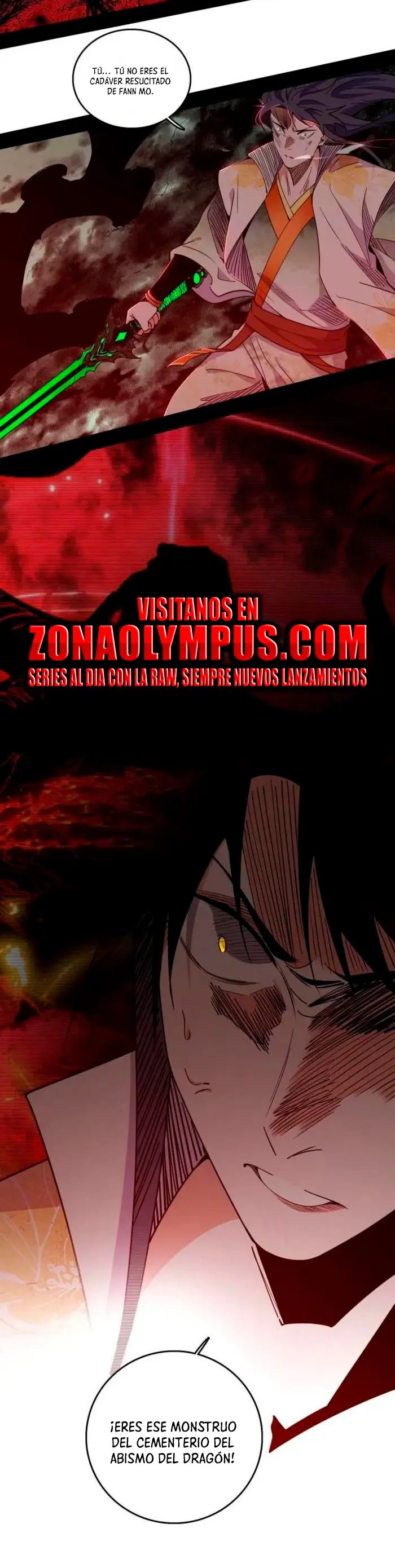 Soy un Dios Maligno Capitulo 544 página 28