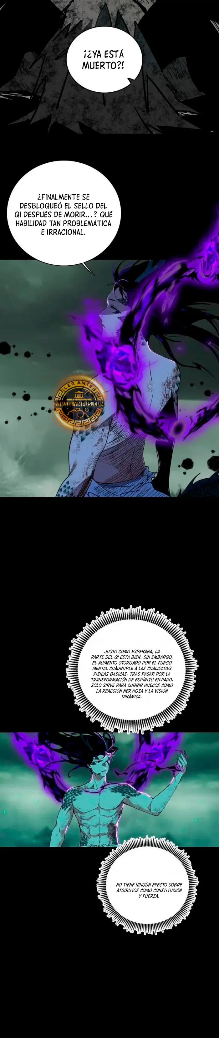 Soy un Dios Maligno Capitulo 544 página 7
